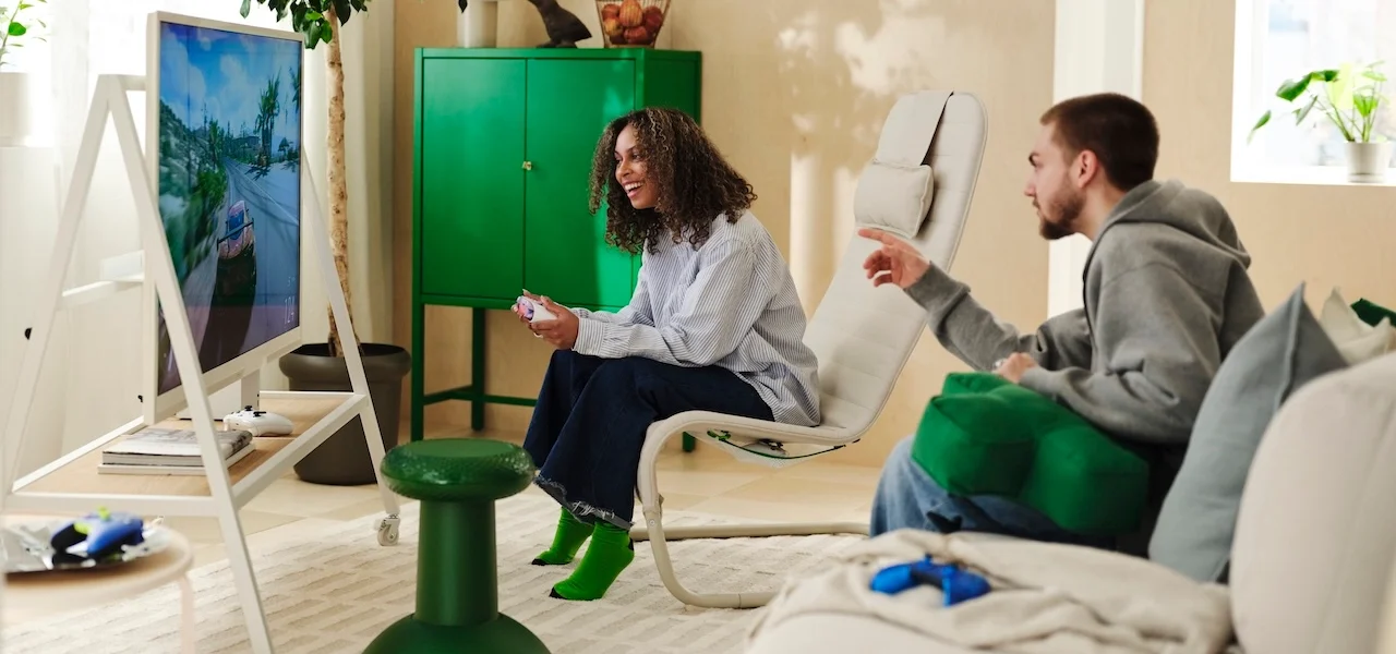 IKEA y XBOX presentan la nueva colección YXSTABY para el hogar gamer IKEA y XBOX productos YXSTABY