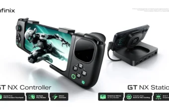 Infinix GT NX Controller y Infinix GT NX Station