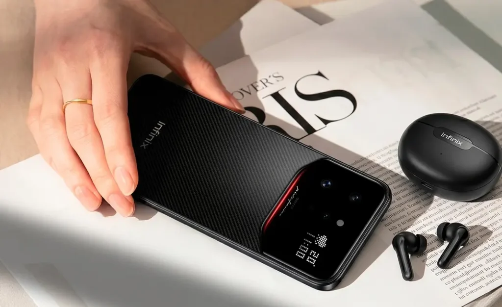 Infinix NOTE 60 Ultra 5G Design by Pininfarina
