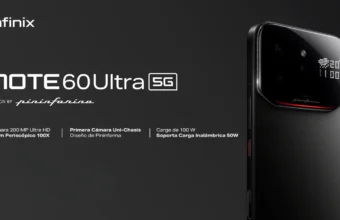 Infinix NOTE 60 Ultra 5G Design by Pininfarina caracteristicas