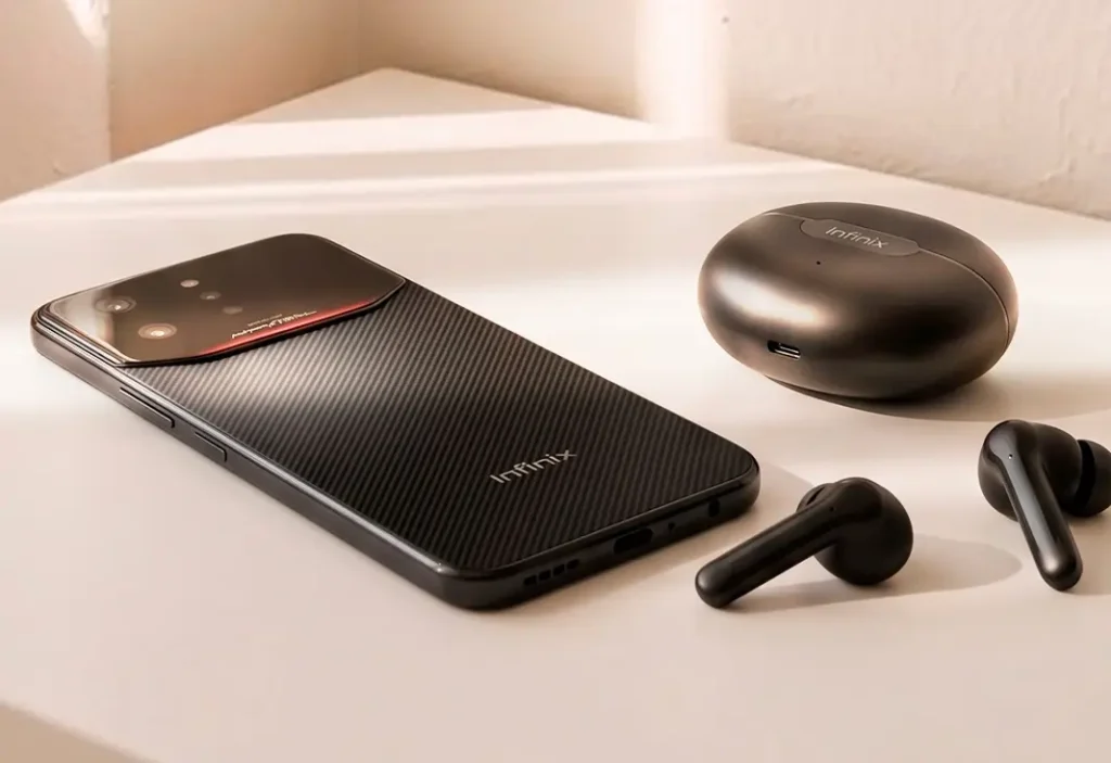 Infinix NOTE 60 Ultra 5G Design by Pininfarina precio