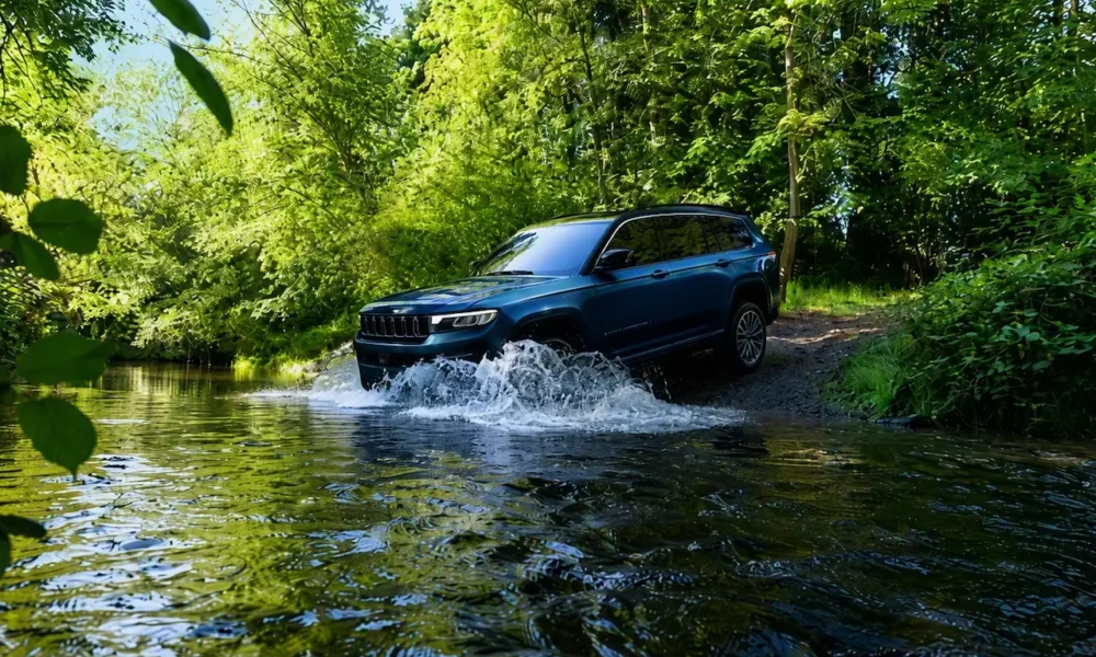 Jeep Grand Cherokee 2026 Fathom Blue limitada a 71 unidades Jeep Grand Cherokee 2026 Fathom Blue