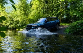 Jeep Grand Cherokee 2026 Fathom Blue limitada a 71 unidades Jeep Grand Cherokee 2026 Fathom Blue