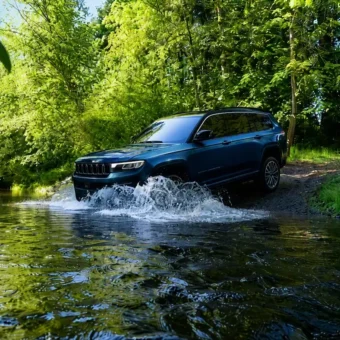 Jeep Grand Cherokee 2026 Fathom Blue