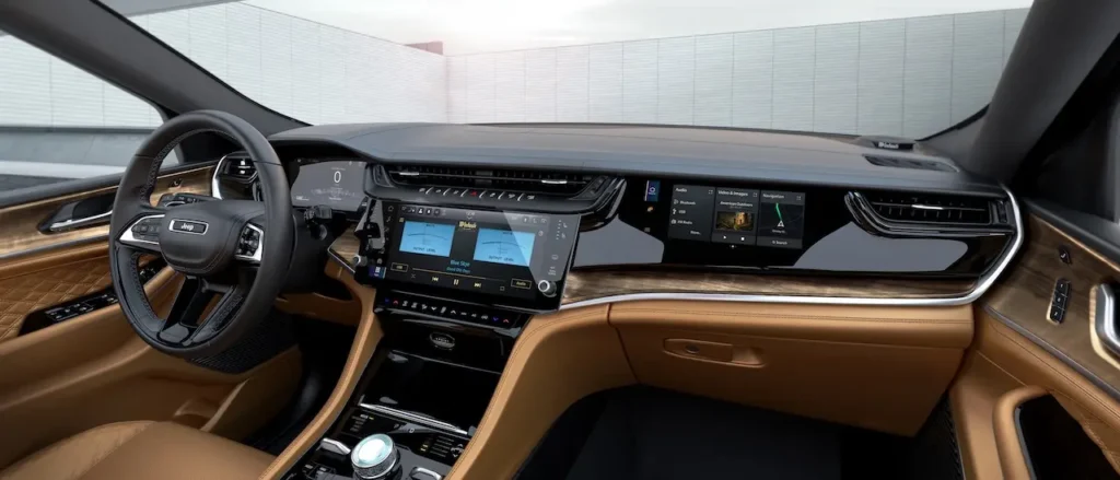 Jeep Grand Cherokee 2026 Fathom Blue interior