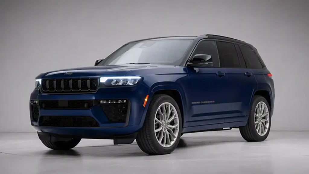 Jeep Grand Cherokee 2026 Fathom Blue precios
