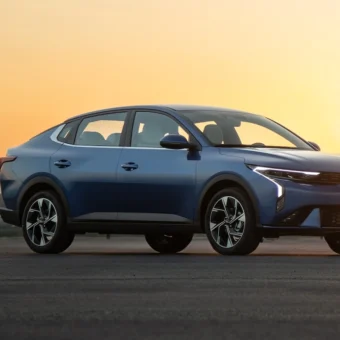 Kia K3 Sedán añade el paquete K3 Sedán GT-Line 1.6L 2027 en México K3 Sedán GT-Line 1.6L 2027