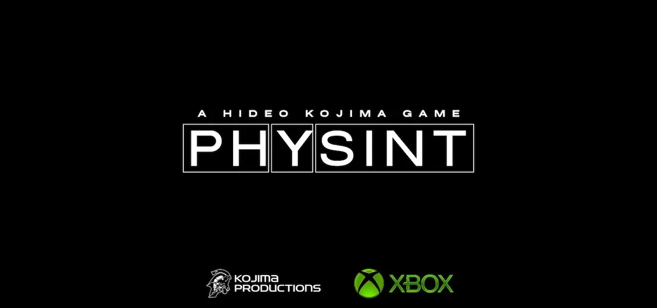 Kojima Productions tendrá el apoyo total de Xbox para publicar PHYSINT Kojima Production PHYSINT Xbox