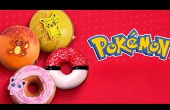 Krispy Kreme de Pokémon