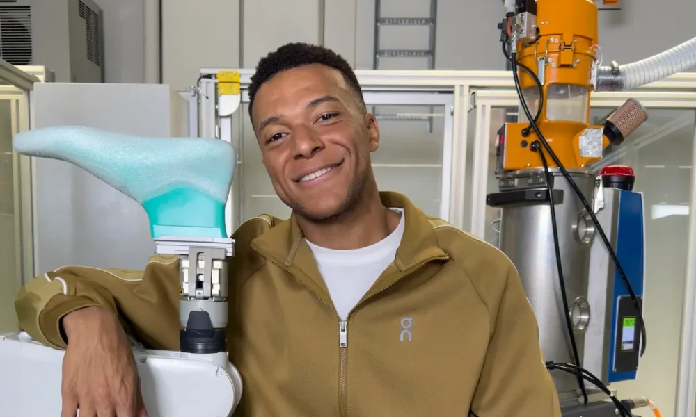 Kylian Mbappé on Futbol