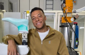 Kylian Mbappé on Futbol