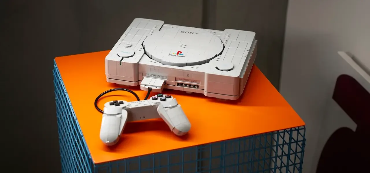 LEGO presenta el set de la consola PlayStation 1 que llega en octubre 2026 LEGO PlayStation 1