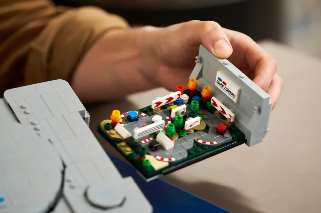 LEGO PlayStation 1 dioramas
