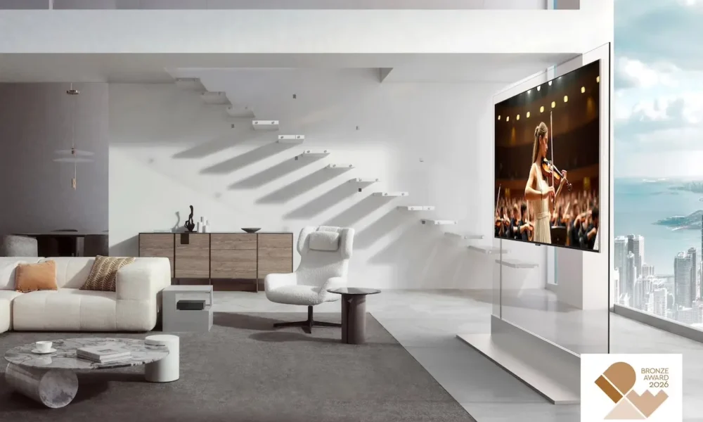 LG obtiene 17 premios International Design Excellence Awards (IDEA) 2026 LG 17 premios IDEA 2026