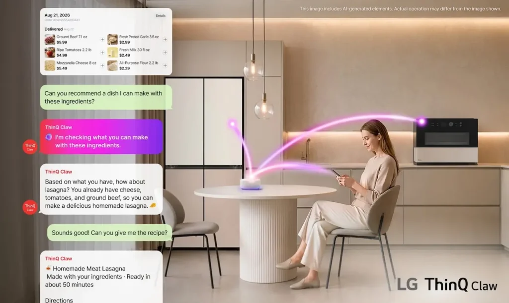 LG Hogar inteligente IFA 2026