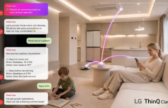 LG Hogar inteligente IFA 2026 ThinQ Claw