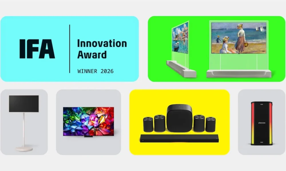LG IFA Innovation Awards 2026