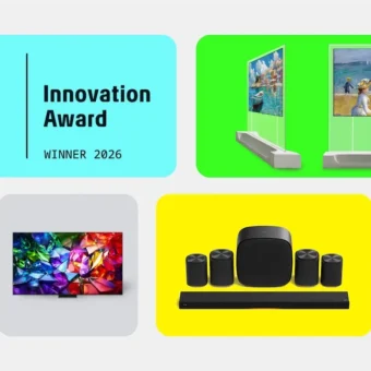 Por sus avanzadas tecnologías LG logra el título de Mejor Marca de IFA 2026 LG IFA Innovation Awards 2026