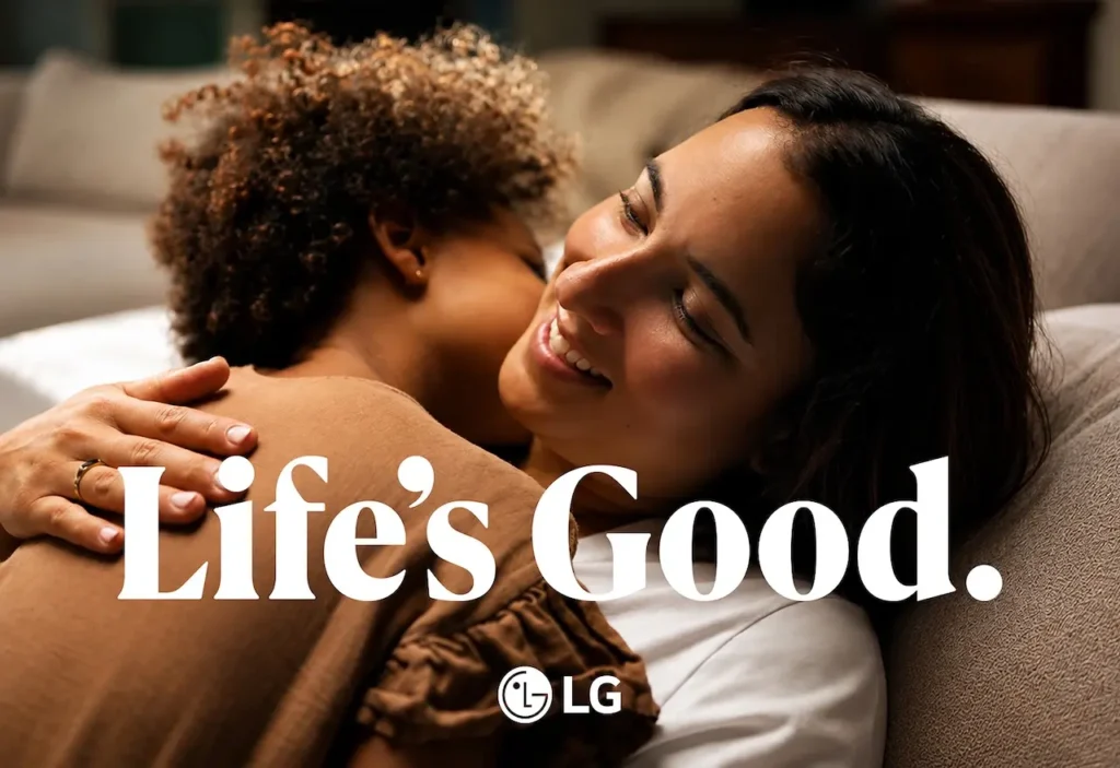 LG Life’s Good 2026 campaña mundial