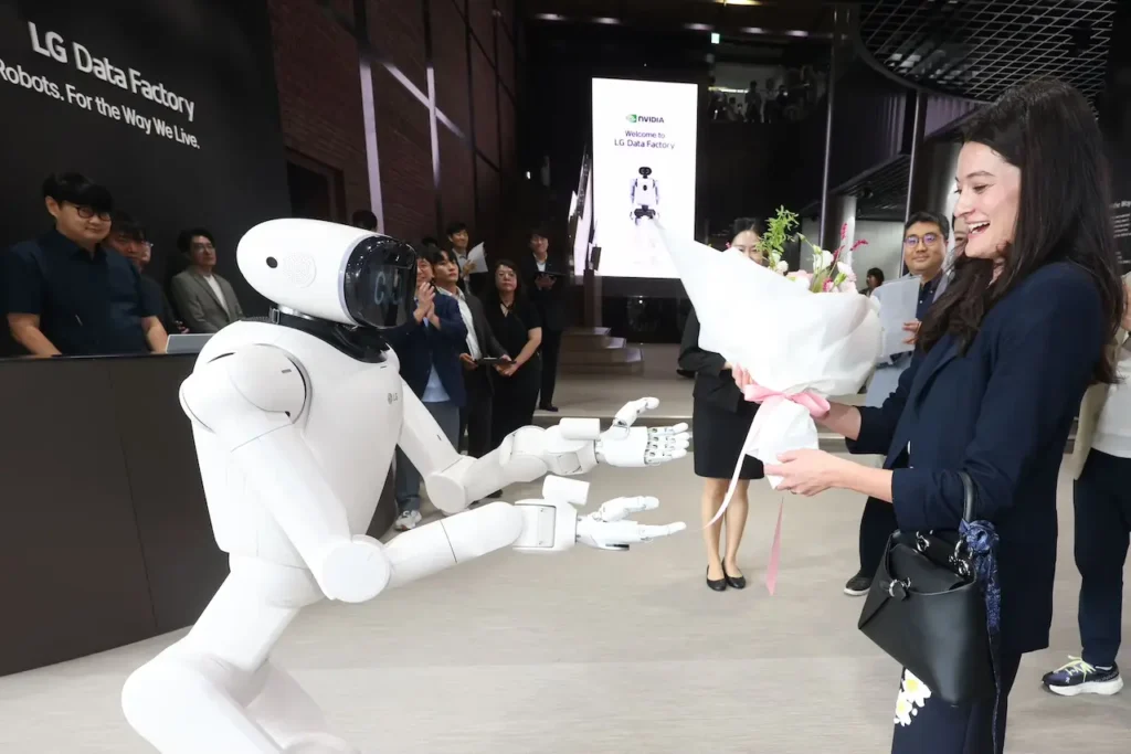 LG NVIDIA Data Factory