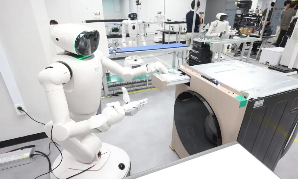 LG y NVIDIA aceleran su colaboración en el ámbito de la robótica LG NVIDIA Data Factory datos