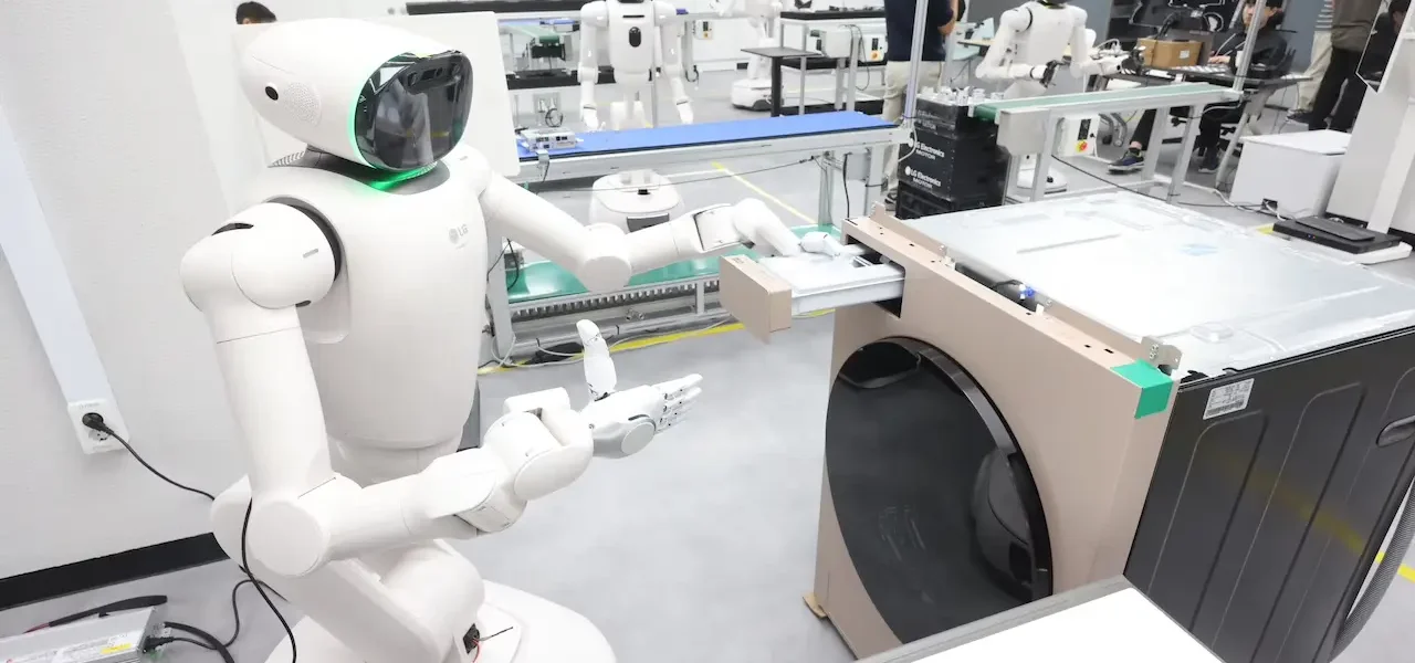 LG y NVIDIA aceleran su colaboración en el ámbito de la robótica LG NVIDIA Data Factory datos