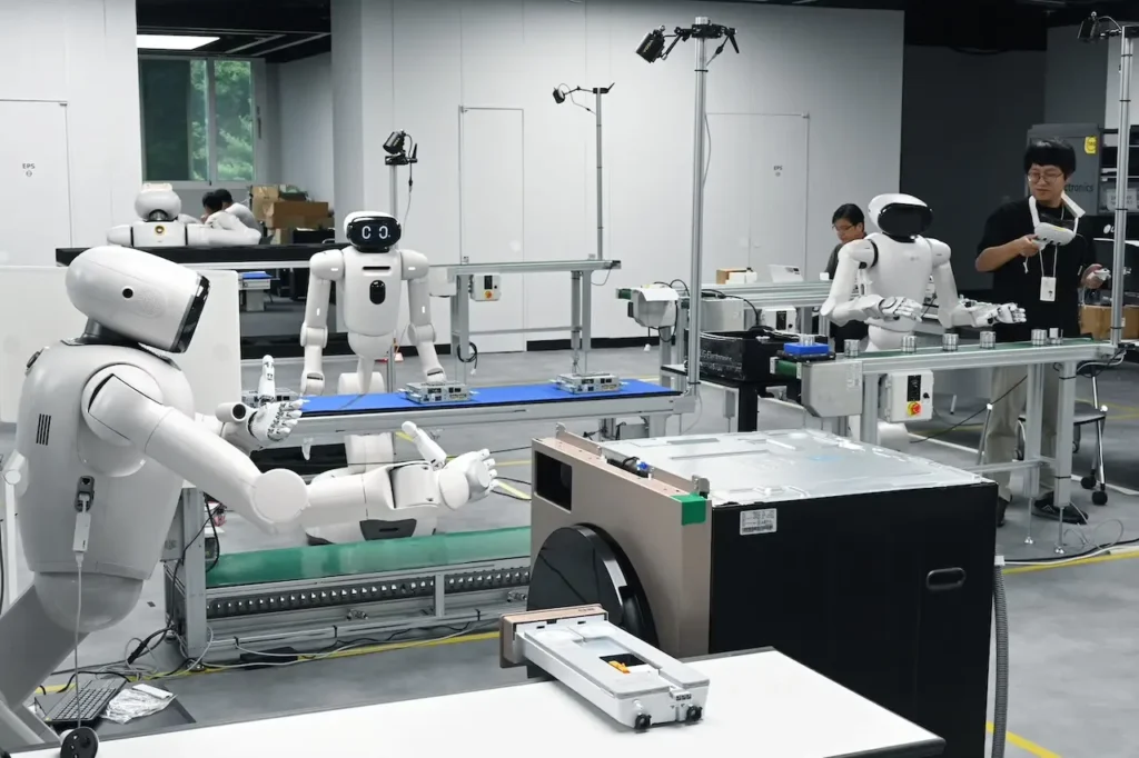 LG NVIDIA Data Factory pruebas