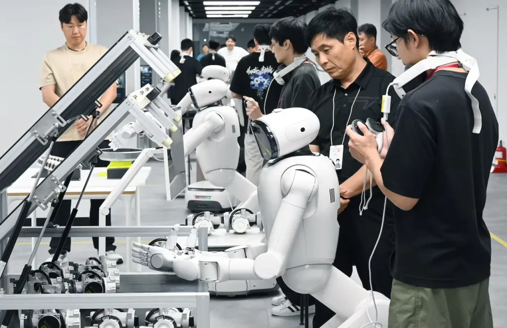 LG NVIDIA Data Factory trabajo