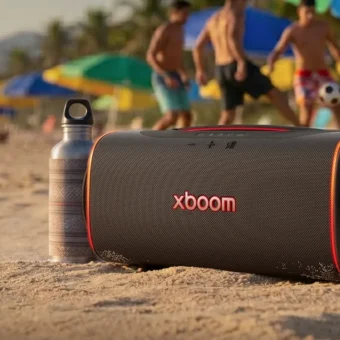 LG xboom Blast la nueva bocina de 220 W llega a México, precio y características LG xboom Blast Mexico