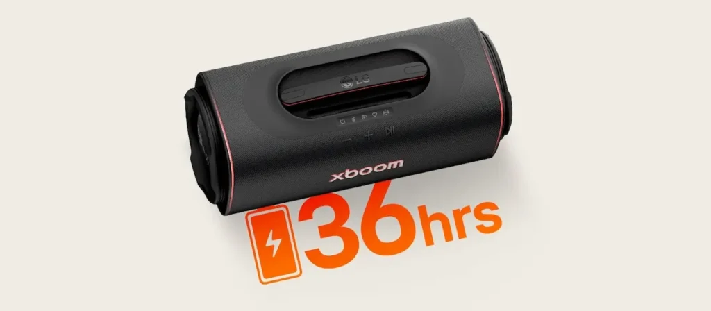 LG xboom Blast Mexico 36 horas