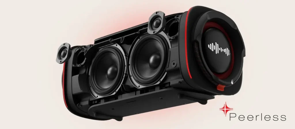 LG xboom Blast Mexico tecnologia audio
