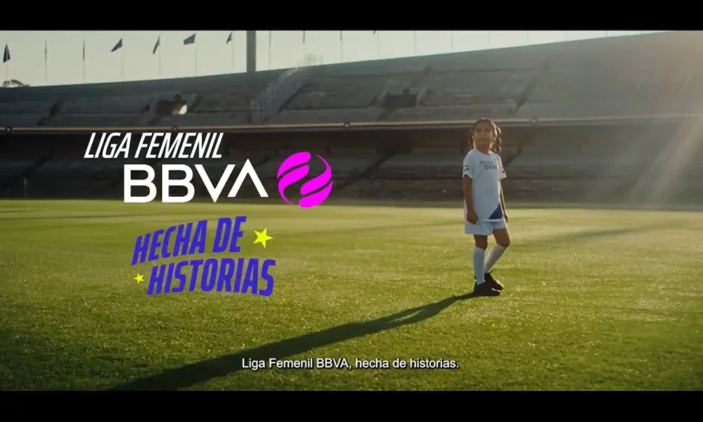Liga Femenil BBVA campaña Hechas de historias