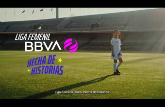 Liga Femenil BBVA campaña Hechas de historias