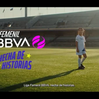 Hecha de historias la nueva campaña de la Liga Femenil BBVA Liga Femenil BBVA campaña Hechas de historias