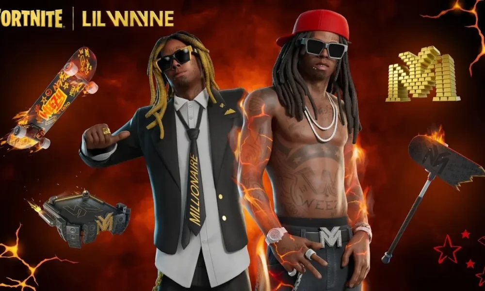 Lil Wayne se une a la serie de Ídolos de Fortnite en septiembre 2026 Lil Wayne Fortnite