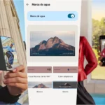 Marcas de agua inteligentes Motorola