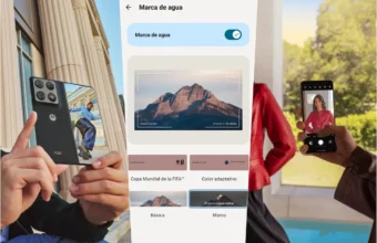 Marcas de agua inteligentes Motorola