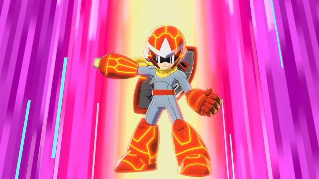 Mega Man Dual Override Proto Man