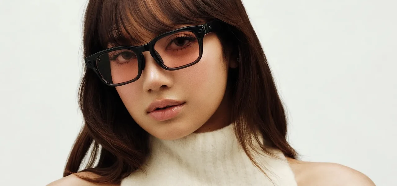 Meta presenta los nuevos Meta Glasses de Lisa de Blackpink Meta Glasses Adventurer LISA Edition Mexico