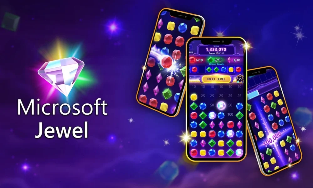 Microsoft Jewel el nuevo juego para dispositivos móviles con logros y más Microsoft Jewel