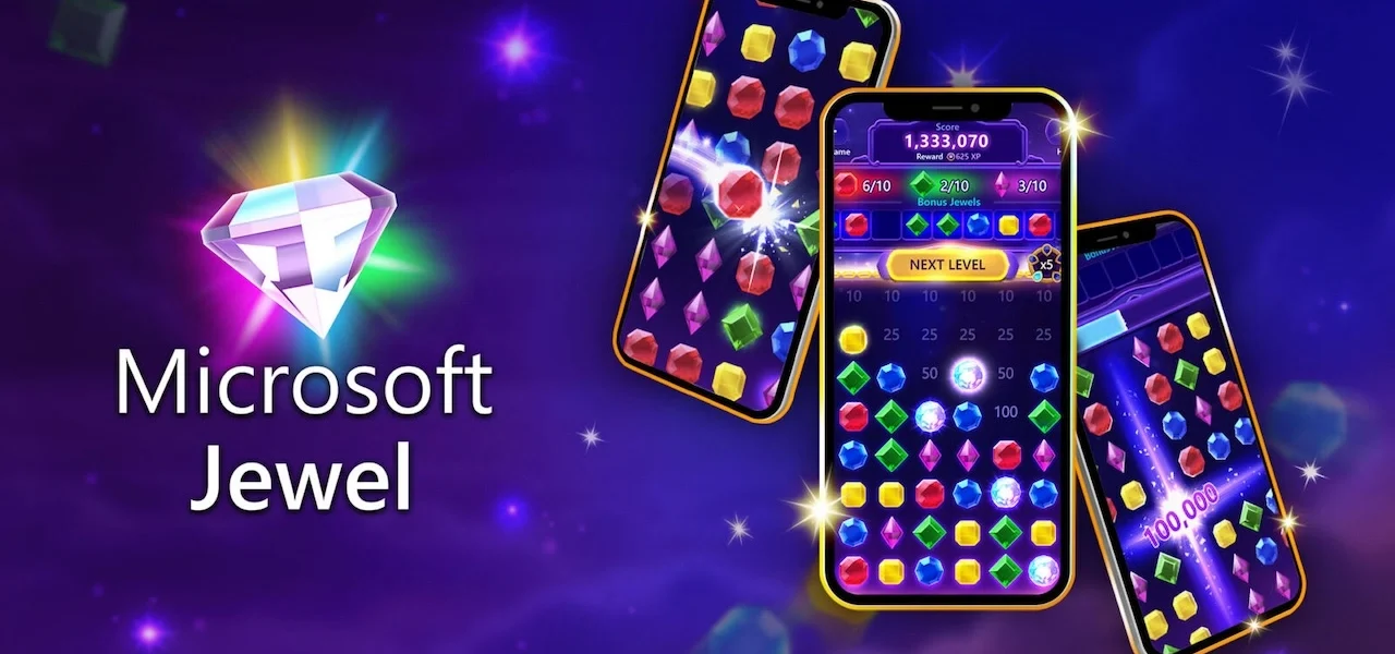 Microsoft Jewel el nuevo juego para dispositivos móviles con logros y más Microsoft Jewel