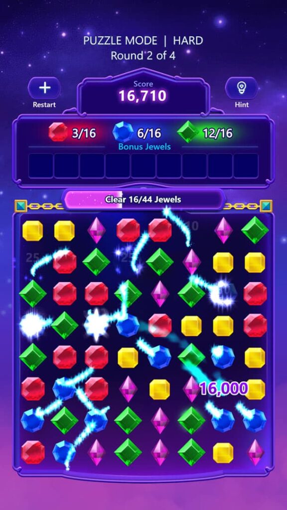 Microsoft Jewel ios android