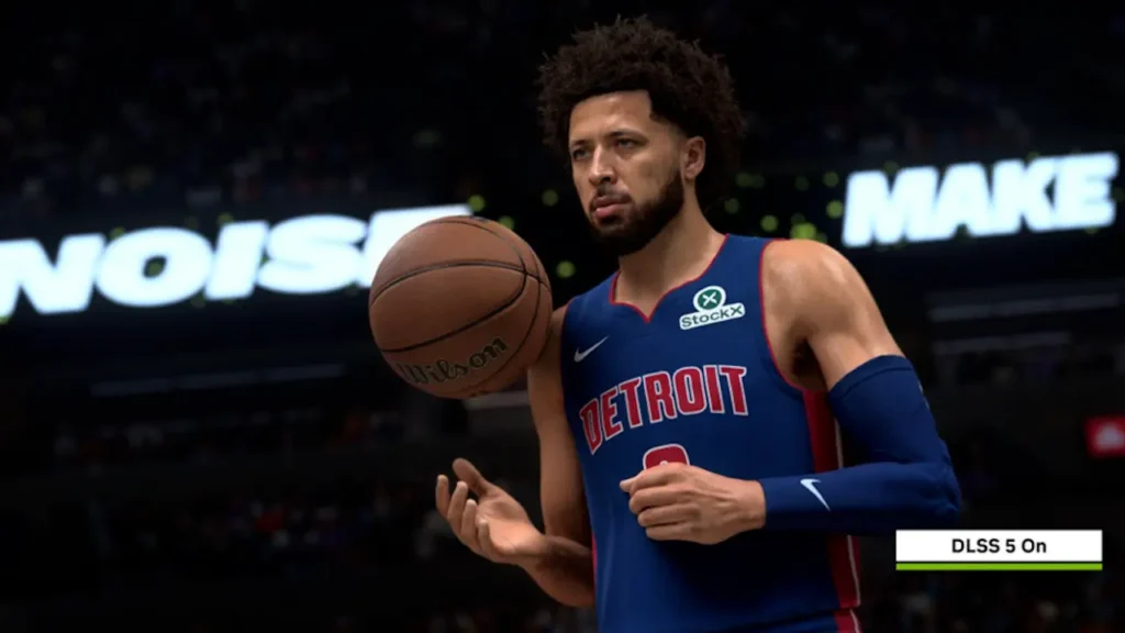 NVIDIA DLSS 5 NBA 2K27