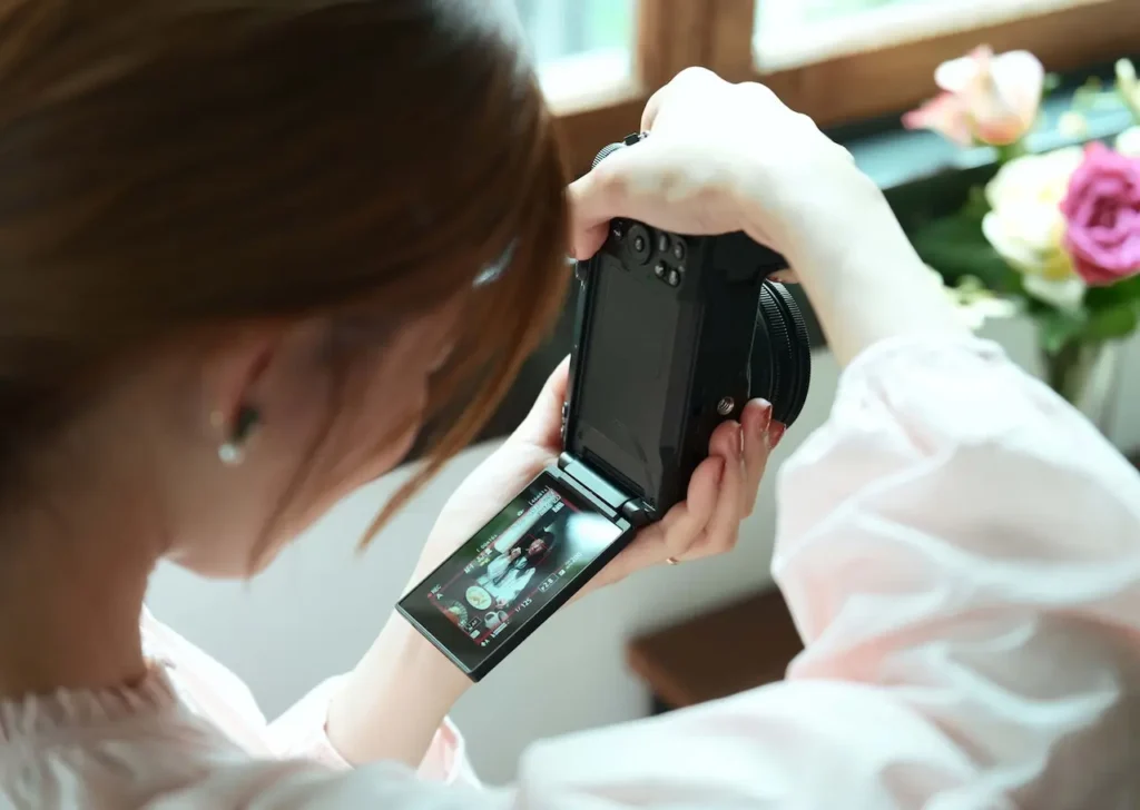 Nikon Z 5IIC pantalla