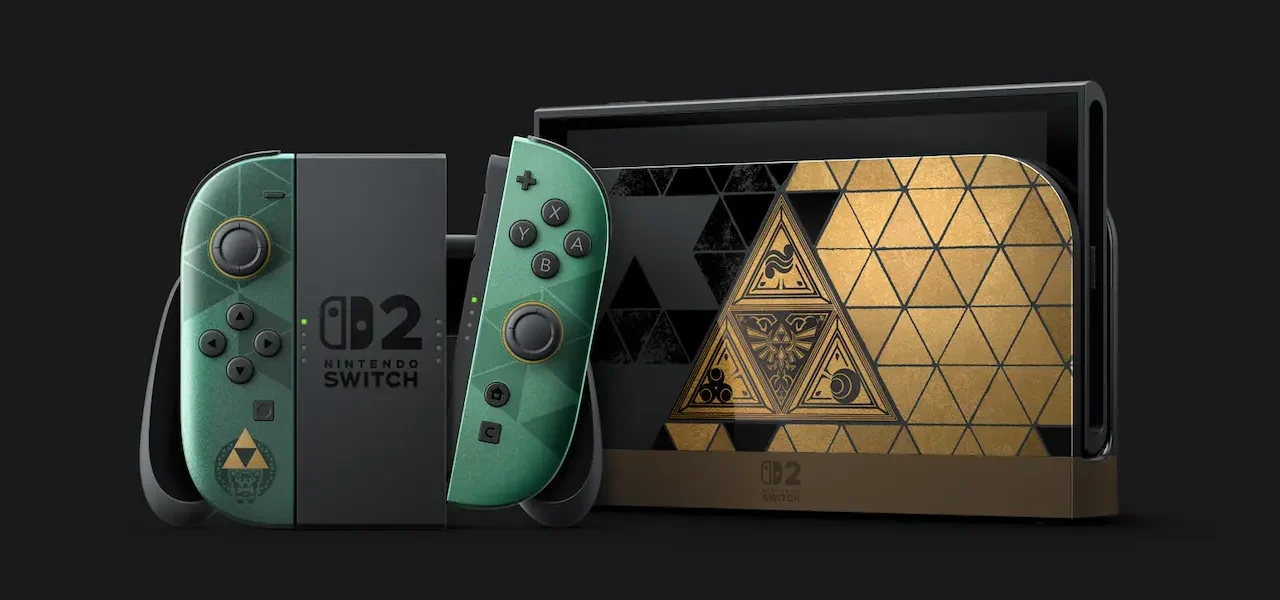 Así es el Nintendo Switch 2 de The Legend of Zelda Nintendo Switch 2 de The Legend of Zelda