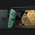 Así es el Nintendo Switch 2 de The Legend of Zelda Nintendo Switch 2 de The Legend of Zelda
