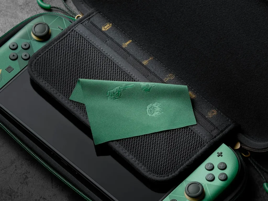 Nintendo Switch 2 de The Legend of Zelda trapo