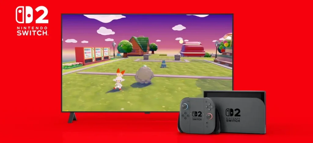 Nintendo Switch 2 y Pokémon Pokopia anuncio