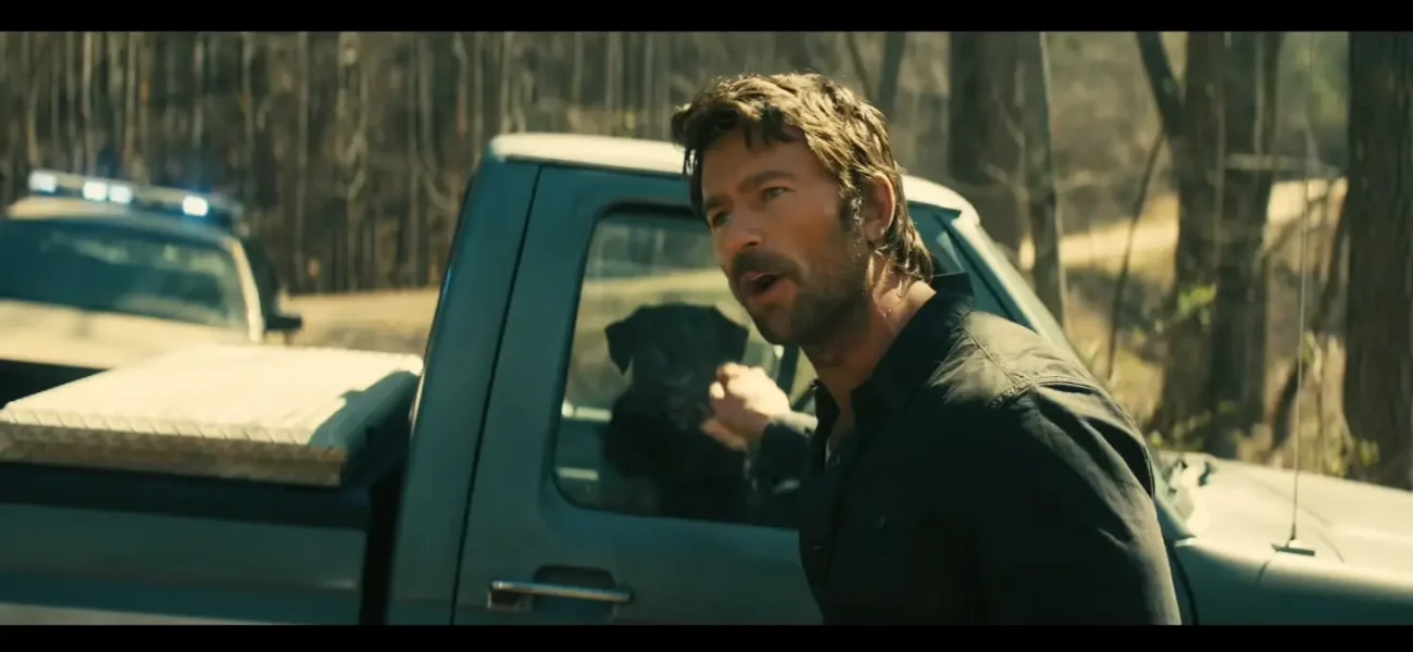 Rastro Mortal presenta su nuevo avance y llega a los cines en enero 2027 Rastro Mortal trailer 1 Brandon Sklenar