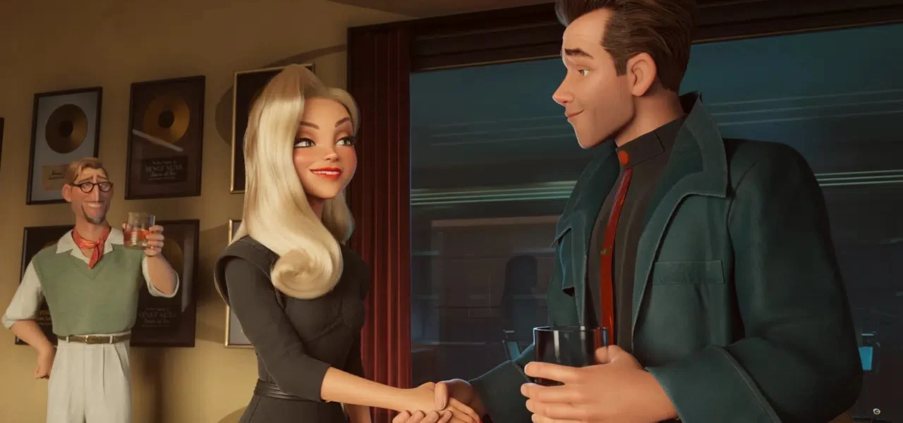 Netflix presentan el tráiler oficial de Ray Gunn su nueva película animada Ray Gunn trailer 1
